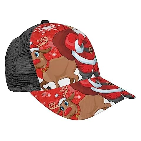 BAFAFA Casquette Père Noël et Bonhomme de Neige Cover
