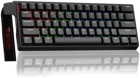 AULA WIN60 HE Mechanical Gaming Keyboard Wired