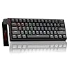 Aula WIN60 HE – 60% Mechanical Gaming Keyboard Wired, Magnetic Switch Hot Swappable, Adjustable Actuation Rapid Trigger Mode, 8000 Hz Polling Rate, RGB Small Keyboard 60 Percent Compact Design for PC