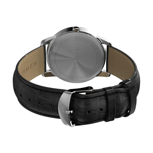 Image of TIMEX Easy Reader Round 35mm White Dial Analog Men Watch - TW2W95400UJ