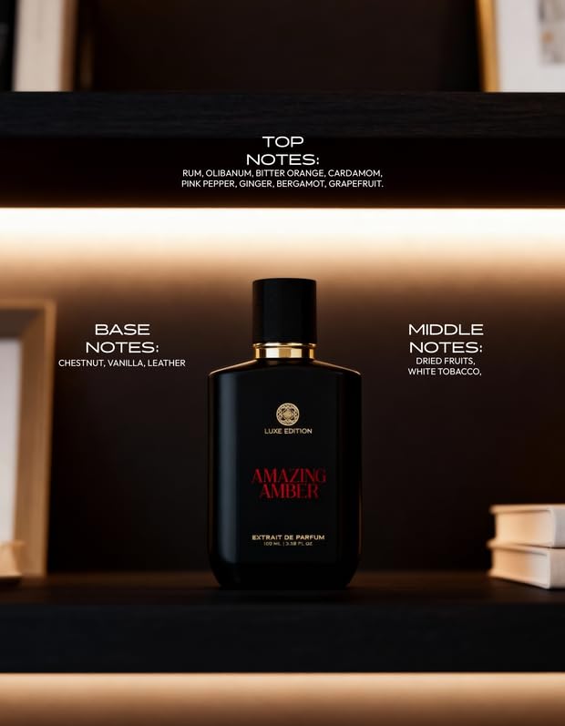 Image of XLNC Amazing Amber|Luxe Edition (Inspired by Cl!ve Chr!sti@n) perfume for women /men /unisex