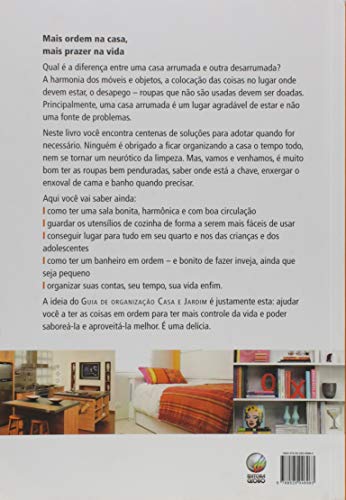 Guia De Organizacao - Casa E Jardim - 230 Ideias Para Deixar Sua Casa