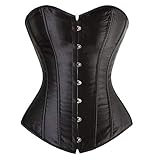 Unser Korsett passt hervorragend, wenn es richtig geschnürt ist, und verleiht Ihrem Körper eine Sanduhrform