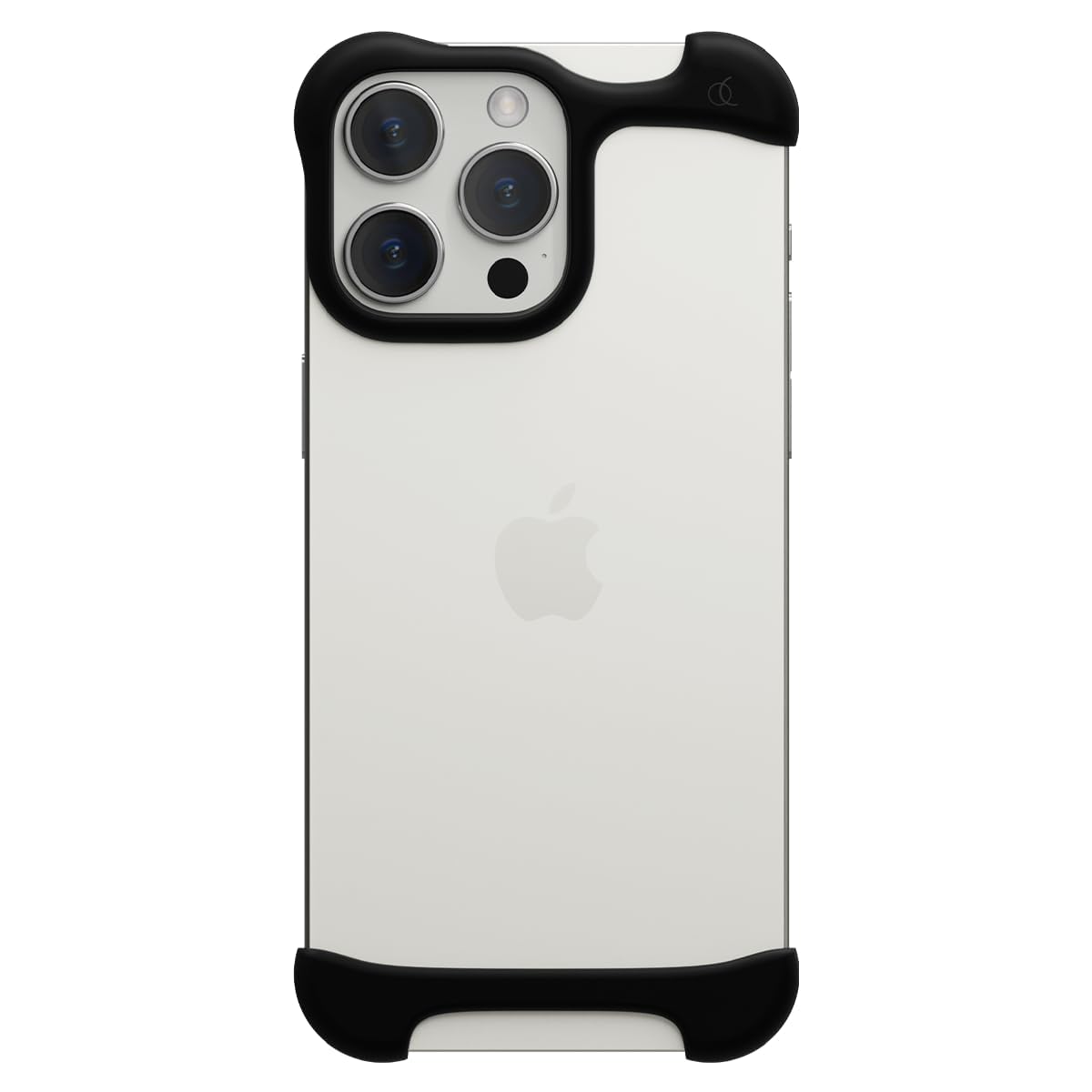 Arc Pulse Designed for iPhone 15 Pro Max Phone Case 2023 Minimalist Protective Shock Absorption Aerospace Grade Aluminum