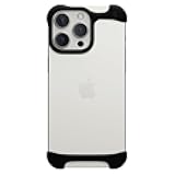 Arc Pulse Designed for iPhone 15 Pro Max Phone Case (2023), Minimalist Protective Shock Absorption Aerospace Grade Aluminum Shells + Elastomer Inlays Easy Fit 6.7 inch (Aluminum Matte Black)