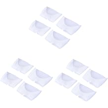 Mobestech 6pairs Forefoot Cushion Toe Separator Socks Sebs Toe Cover for Runners Comfortable