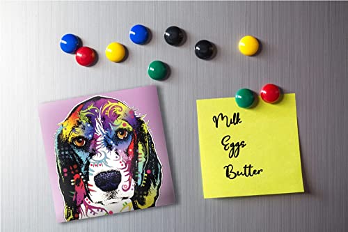 Enjoy It Pet Magnet, Beagle Featuring The Pop Art Of Dean Russo - Measures 2.5" #TOP4