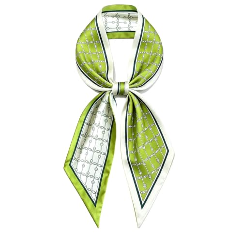 Sumolux Head Hair Scarf for Women Neck Purse Bag Handbags Scarf Like Silk
