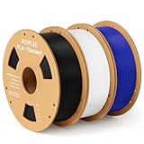 【Haute Précision】DEEPLEE PLA+ filament est spécialement conçu pour les imprimantes FDM qui utilisent des filaments de 1,75 mm, avec une précision dimensionnelle de +/- 0,02 mm. Un contrôle strict de la tolérance garantit une alimentation constante, une impression stable et des taux de réussite d'impression améliorés