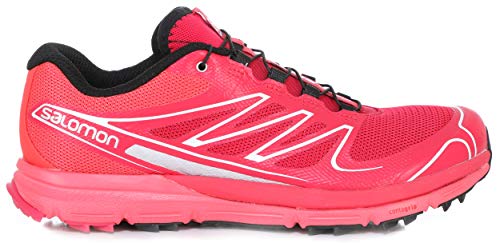 Salomon 2015/16 Women's Sense Pro Trail Running Shoes - L37598700 (Lotus Pink/Papaya-B/Black - 8)