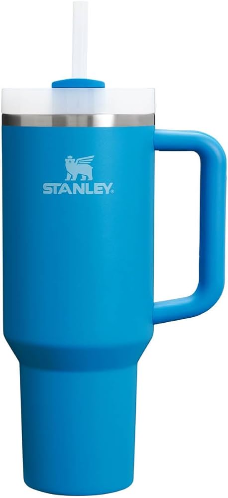 Quencher Tumbler with Straw 1.18 Lt - Azure