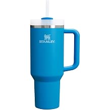 Stanley Quencher Tumbler with Straw 1.18 Lt - Azure