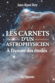 Paperback Les carnets d'un astrophysicien - à l'écoute des étoiles [French] Book