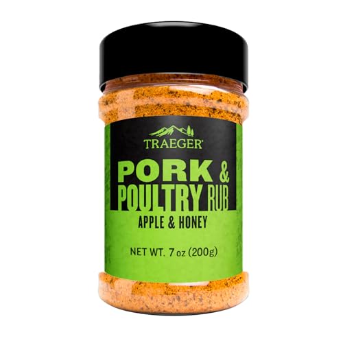 Traeger Pork and Poultry Rub - 200g - Perfect for Pork and Poultry