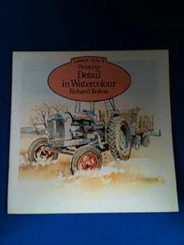 Paperback Painting Detail in Watercolour (Leisure Arts) Book