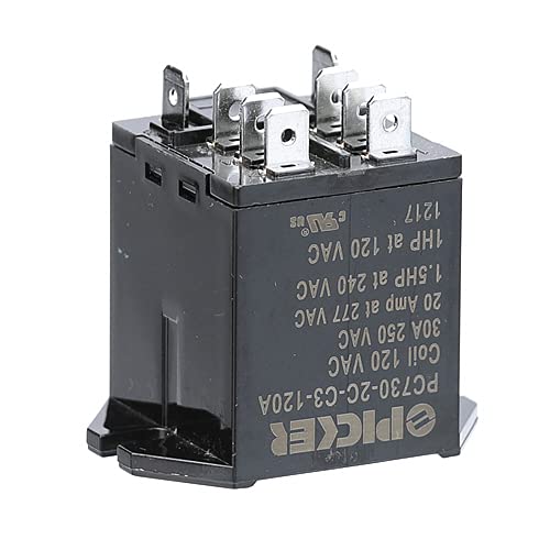 Exact FIT for Market Forge 97-9079 Relay, DPDT, 120V - Replacement Part BY MAVRIK