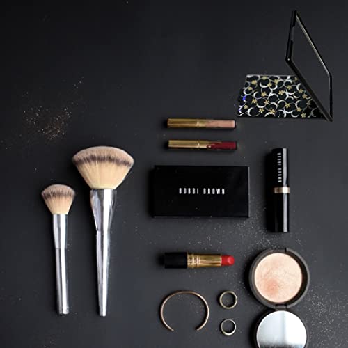 IZ JAPAN Lacquered Maki-e Pocket Mirror #TOP15