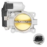Electronic Throttle Body Compatible with Chevy Colorado L4 2.5L 2015-2020, Impala 2014-2019, for GMC Acadia 2017-2020, Canyon 15-20, for Buick LaCrosse 2018-2019, for 12670839