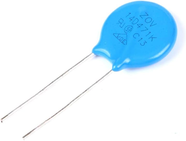 20pcs Varistors 14D471K 14D一471K 14D471 470V Metal Voltage Dependent Resistor VDR VSR