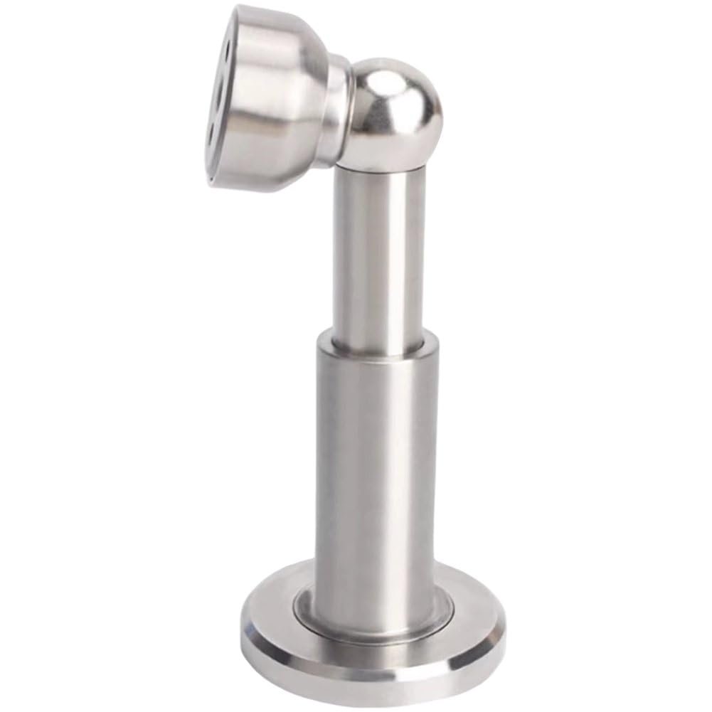 Butoirs de porte muraux hydrauliques en acier inoxydable pour protection murale