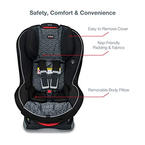 Britax Emblem 3 Stage Convertible Car Seat, Fusion #TOP5