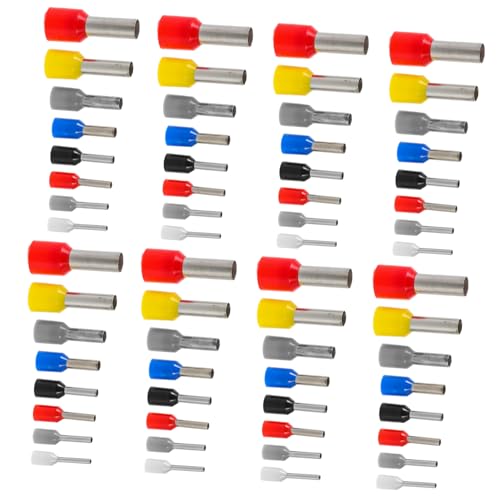 Embout de câble de calibre à sertir ABOOFAN, kit de 1200 pièces isolées