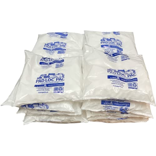 Bubblefast! presents Storpack's PAD LOC Cushioning Pads-Packing Peanuts in a Bag (12 x 12 x 2)