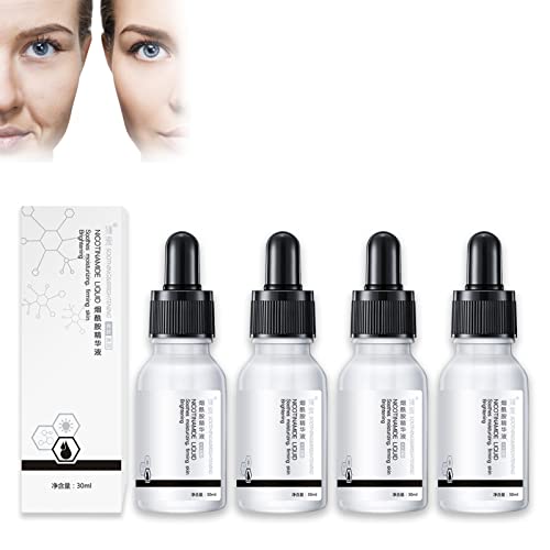 Whitening Essential Oil Anti-Aging Serum Repair Skin, Whitening Face Serum, Dark Spot Corrector Facial Hydrating Serum For All Skin (30Ml, 4Pcs) #TOP28