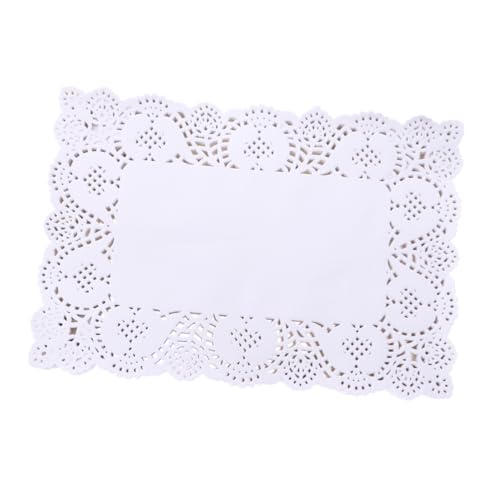 140pcs Cake Doilies Lace Paper Doilies Cake Pad Cake Paper Pad