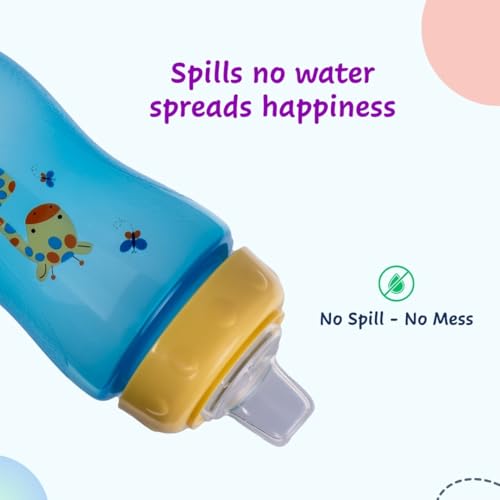 Image of Adore Spouty Silicon Soft Spout Sipper with Hood 270ml (Blue)