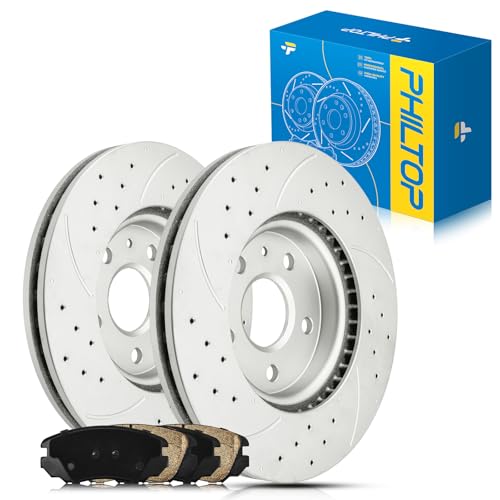 PHILTOP Front Brake Kit for Equinox