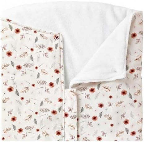 Chancelière universelle pour bébé - Chaude et douce, idéale pour l'hiver et la mi-saison, compatible - Jané - Inglesina - Bugabo - Maxi Cosi (Petite, 0-6 mois, mi-saison)