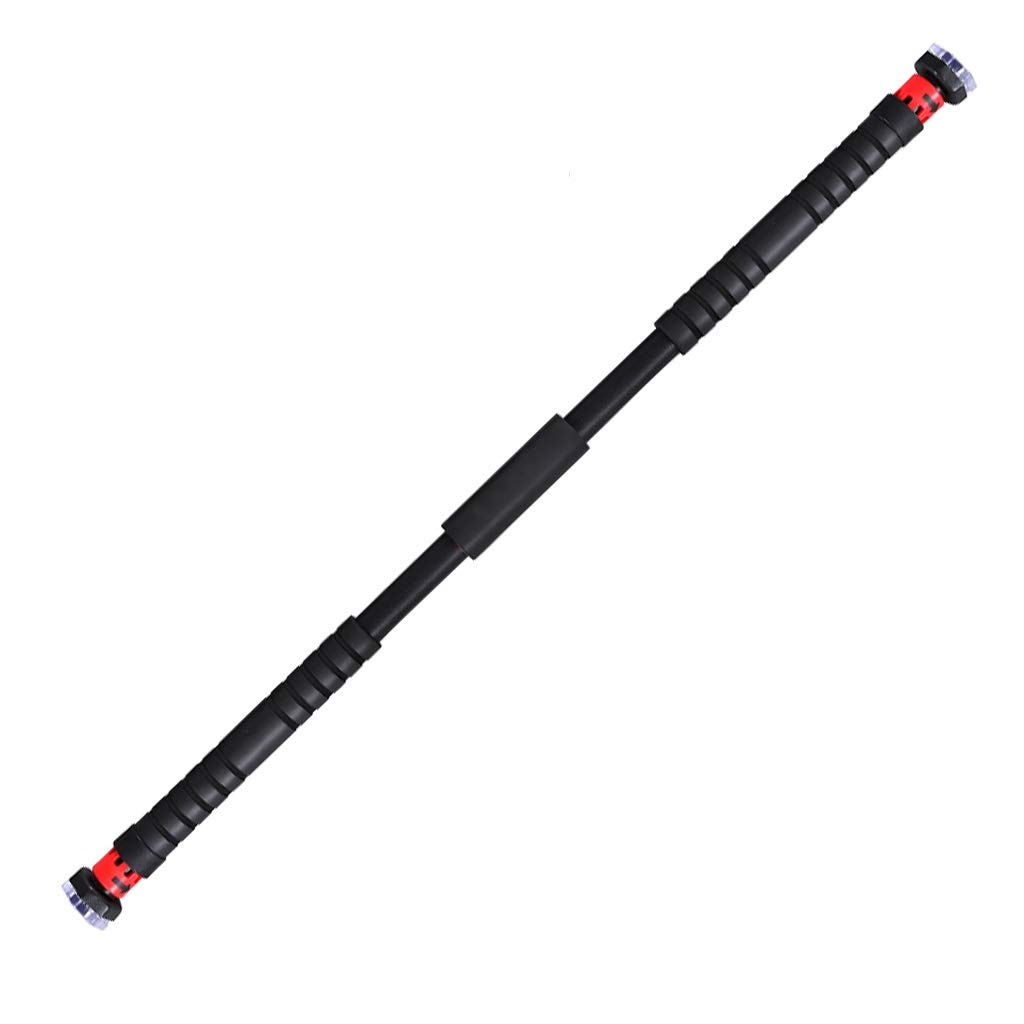 HTTGDGDH Pull-Up Bars Training Upper Body Workout Bar Adjustable Length Upper Bar On The Interior Door Household Pullupbar Fitness Equipment No Need To Punch,