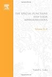 The Special Functions and their Approximations, Vol. 2 (Mathematics in Science & Engineering, Vol. 53)