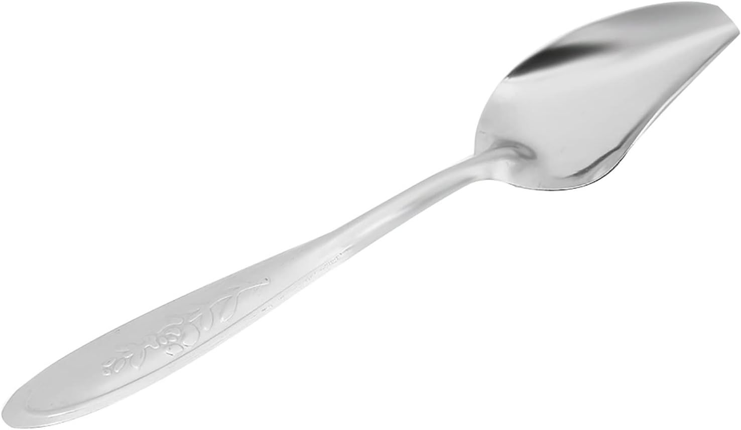 Generic 5-częściowy Zestaw łyżek ze Stali Nierdzewnej do Karmienia Papug, Trwałe i Lekkie łyżki do Karmienia Ptaków, Idealne dla Małych i średnich Ptaków
