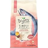 Purina Beyond Natural Limited Ingredient Dry Cat Food, Simply Salmon & Whole Brown Rice Recipe - 3 lb. Bag