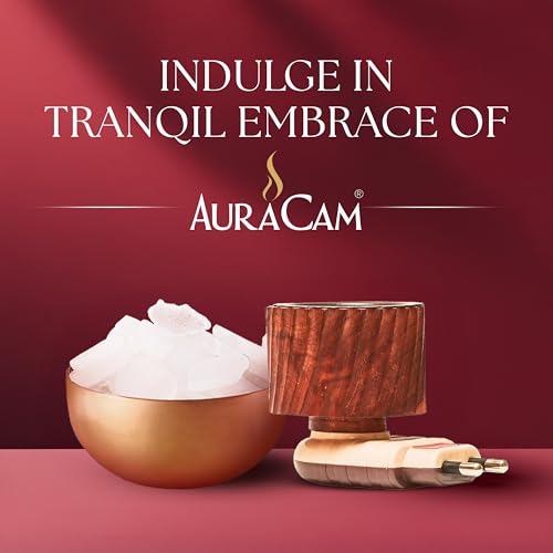 Wood Gold Standard Bhimseni Camphor with Electrical Diffuser/Camphor/Kapoor Burner/Aromatic for Pooja,Meditation,Havan/Pure&Natural Pacha Kapoor with Stand for Home,Office(Pack 1,100 G)