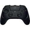 Razer Raiju V3 Pro Wireless Controller: Officially licensed for PlayStation, PS5, PC – Lag-free Esports Grade Performance – 6 Remappable Buttons – Customizable TMR Thumbsticks – Fast Triggers – Black
