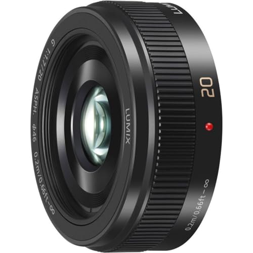 Panasonic H-H020AK Lumix G Ii Lens, 20Mm, F1.7 Asph, Mirrorless Micro Four Thirds thumb #1