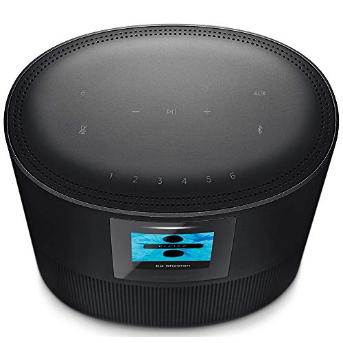 Bose Home Speaker 500: Smart Bluetooth Speaker with Alexa Voice Control Built-in, Black - Image 7