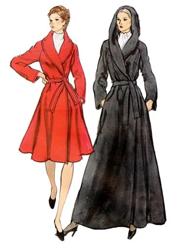 Patron Vogue V2145Y5 de manteau rétro d'exception pour un dressing haut de gamme - 7
