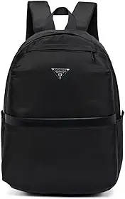 Mochila Cavalera Feminina Escolar (Preto)