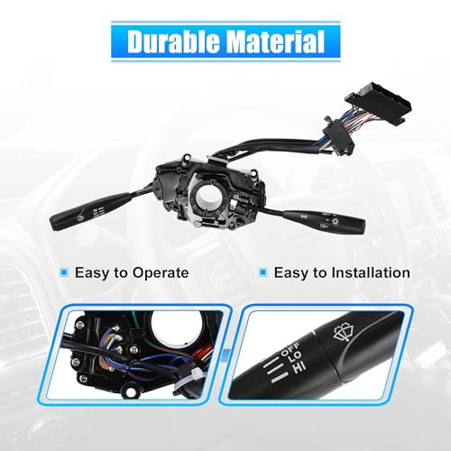 Commutateur de colonne de direction 8431035320 Toyota 4Runner commodo clignotant