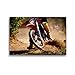 Produktbild Premium Textil-Leinwand 45 x 30 cm Quer-Format Heißer Reifen - Motocross | Wandbild, HD-Bild auf Keilrahmen, Fertigbild auf hochwertigem Vlies, Leinwanddruck von Renate Bleicher