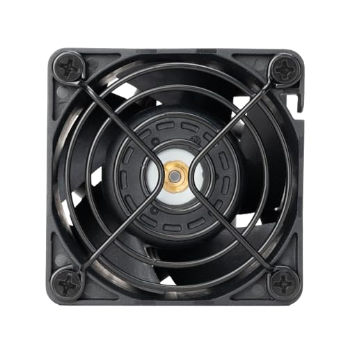 Image of Silverstone Technology FHS 60X High Performance (up to 15,000rpm) 60mm x 38mm PWM Industrial /Server Fan, SST-FHS60X