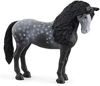 Schleich 13922 Horse Club Pura Raza Española Mare, Black