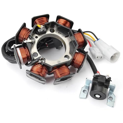 Plaque stator robuste Breeze 125 YFA1 bobine cuivre haute conductivité 3FA-81410-00