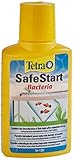Tetra SafeStart 100ml - Permite introducir peces en el agua inmediatamente después de montar un acuario, Las bacterias vivas que contiene crean instantáneamente un hábitat biológicamente activo