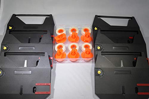 Cintas compatibles para máquinas de escribir Brother AX10 y AX15 miniatura 1