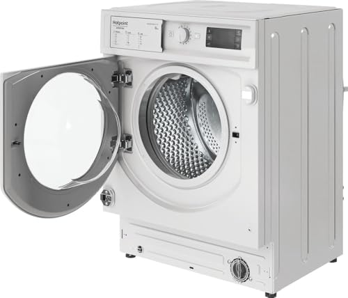 Lave linge hublot encastrable HOTPOINT BIWMHG81485EU 8 kg Induction L60cm 1400 trsmin Classe B - vue 6